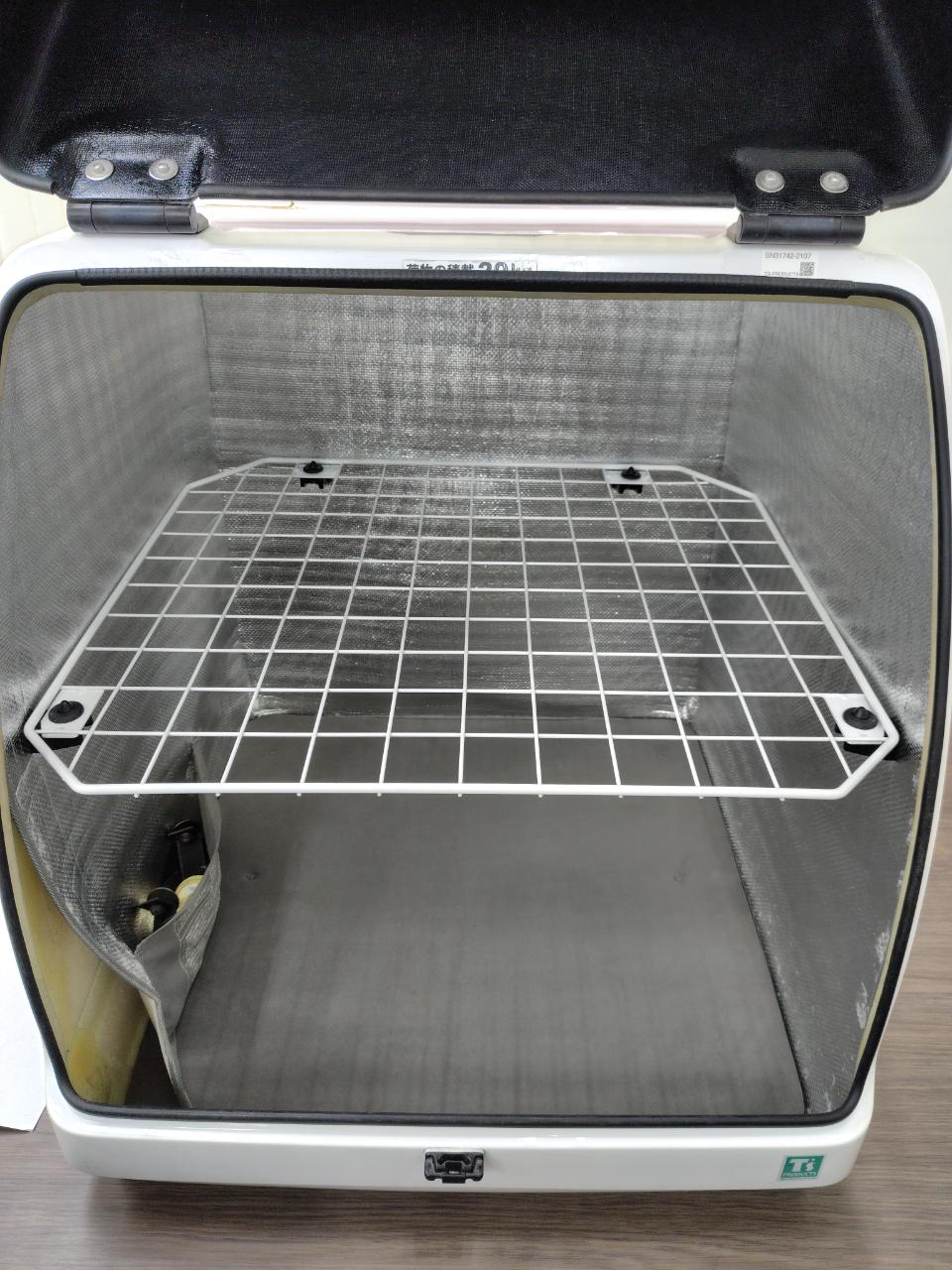 【送料無料】【中古品】リヤBOX MB30-CS(中棚付き)スタンダードトランク ティーズ - 画像 (7)