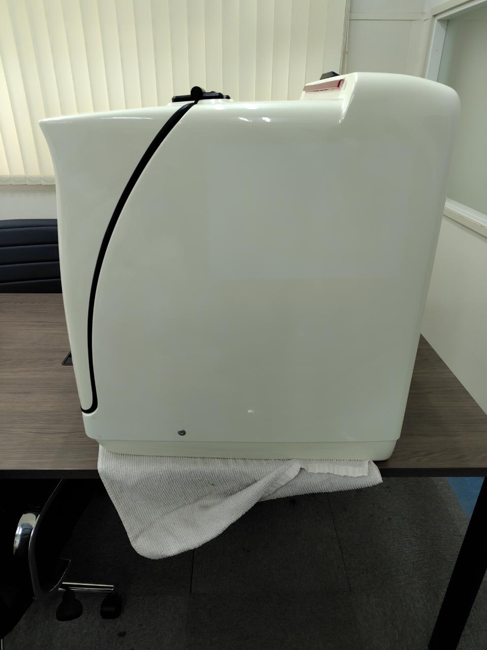 【送料無料】【中古品】リヤBOX MB30-C スタンダードトランク ティーズ - 画像 (4)