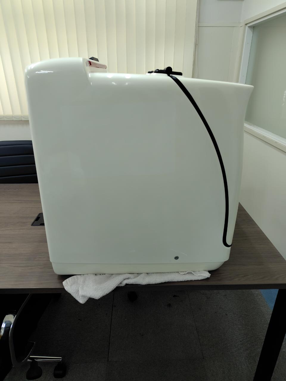 【送料無料】【中古品】リヤBOX MB30-C スタンダードトランク ティーズ - 画像 (6)