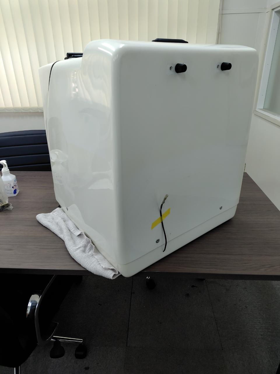 【送料無料】【中古品】リヤBOX MB30-C スタンダードトランク ティーズ - 画像 (5)
