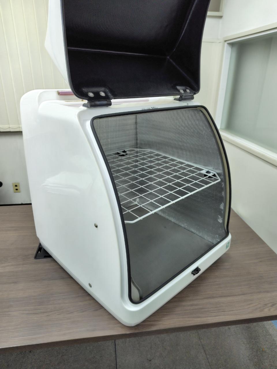 【送料無料】【中古品】リヤBOX MB30-CS(中棚付き)スタンダードトランク ティーズ - 画像 (6)