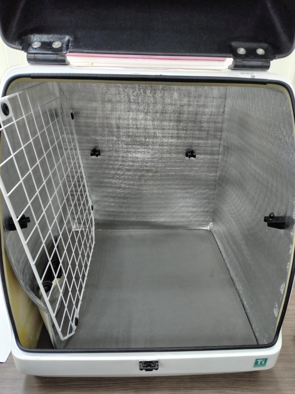 【送料無料】【中古品】リヤBOX MB30-CS(中棚付き)スタンダードトランク ティーズ - 画像 (9)