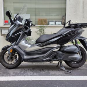 HONDA　フォルツァ　MF13型（ブラック）　中古車