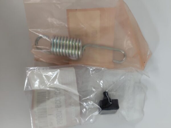 【送料込】スプリング サイドスタンド 50541GGM901＆ストッパー ラバー 50501GCCC50 - 画像 (2)