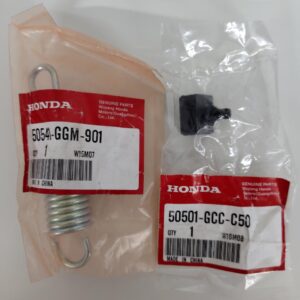 【送料込】スプリング サイドスタンド 50541GGM901＆ストッパー ラバー 50501GCCC50