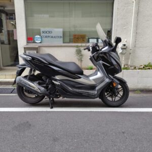 HONDA　フォルツァ　MF13型（ブラック）　中古車 (複製)