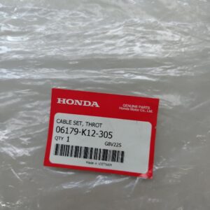 スロットルケーブル：06179-K12-305　HONDA純正部品